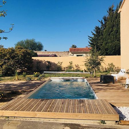 Villa Les Oliviers Salses-le-Chateau Luaran gambar