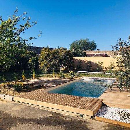 Villa Les Oliviers Salses-le-Chateau Luaran gambar