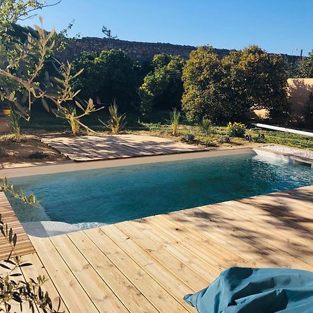 Villa Les Oliviers Salses-le-Chateau Luaran gambar