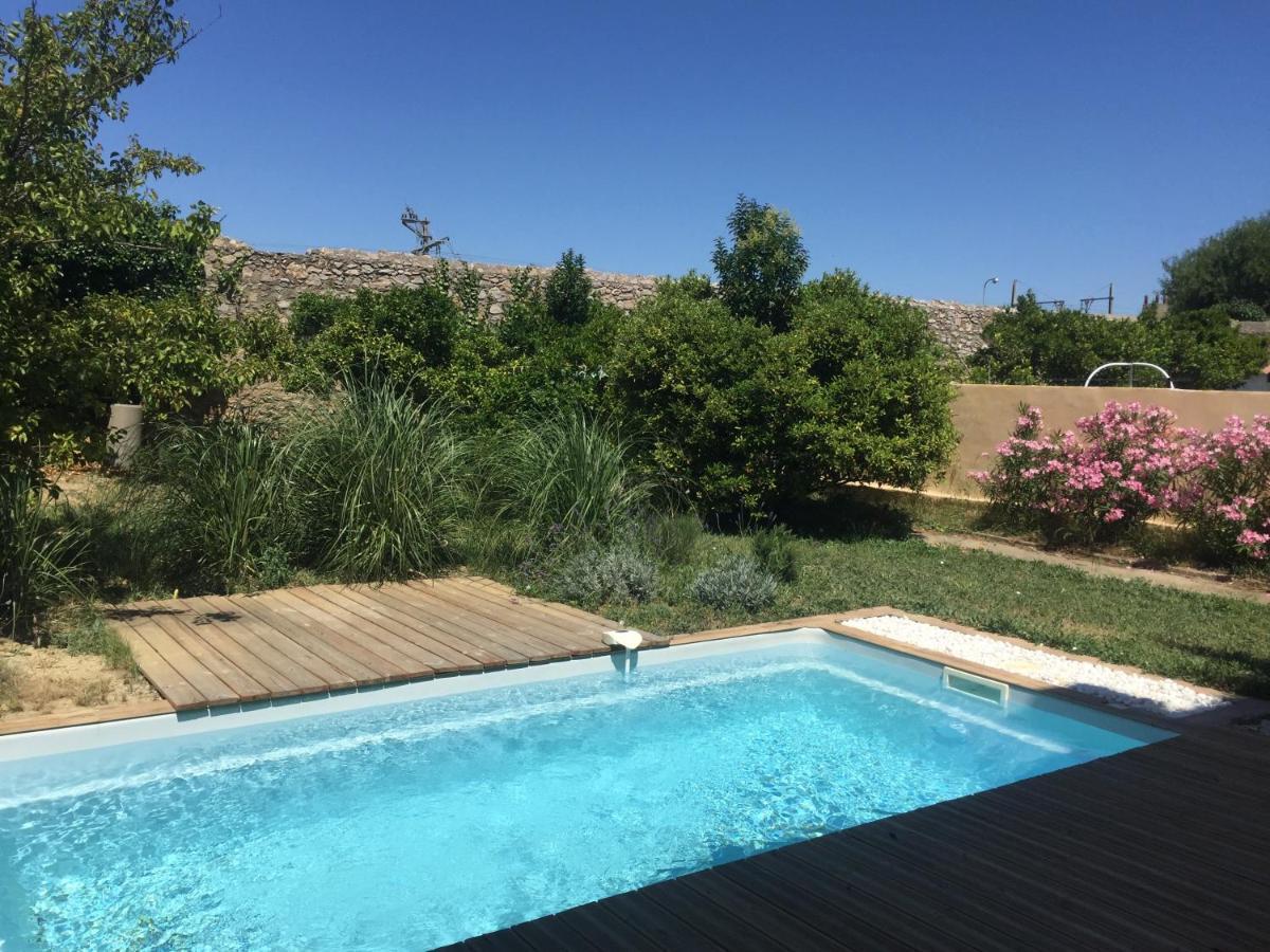 Villa Les Oliviers Salses-le-Chateau Luaran gambar