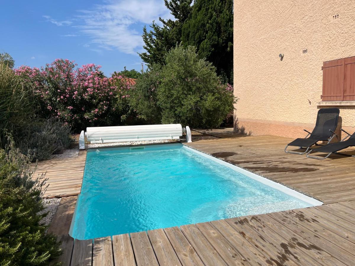 Villa Les Oliviers Salses-le-Chateau Luaran gambar