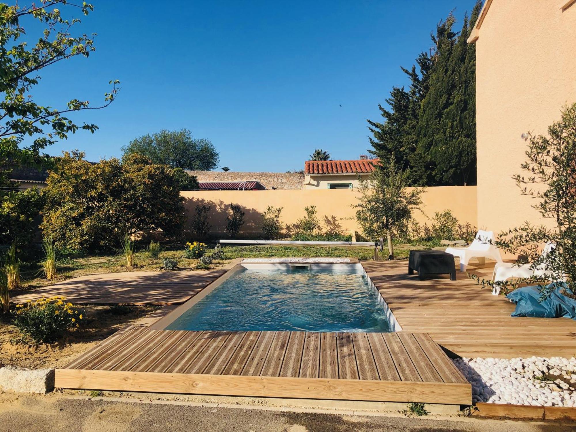 Villa Les Oliviers Salses-le-Chateau Luaran gambar