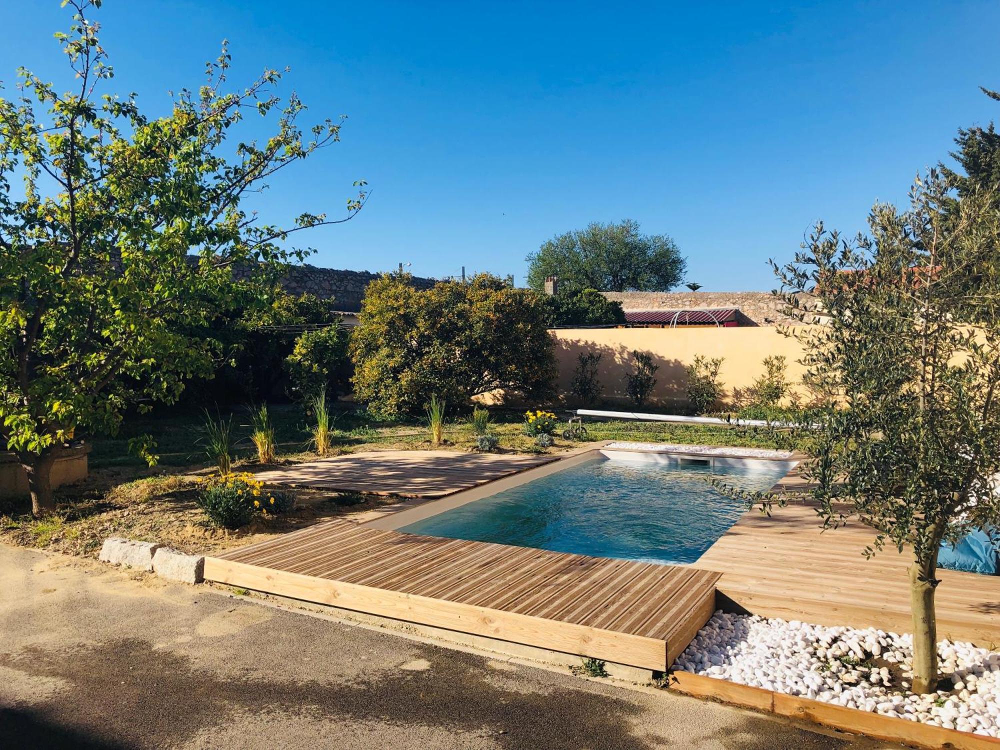Villa Les Oliviers Salses-le-Chateau Luaran gambar